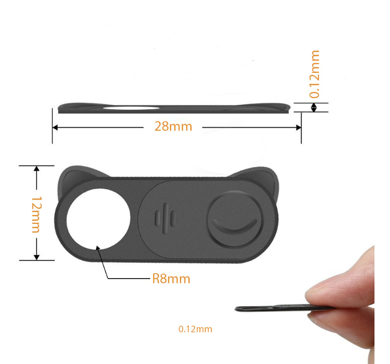 Webcam Laptops Lens Sticker Tablet Privacy Camera Cover Phone Slider Shutter