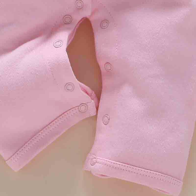 One year old girl wear newborn baby clothing romper jumpsuit