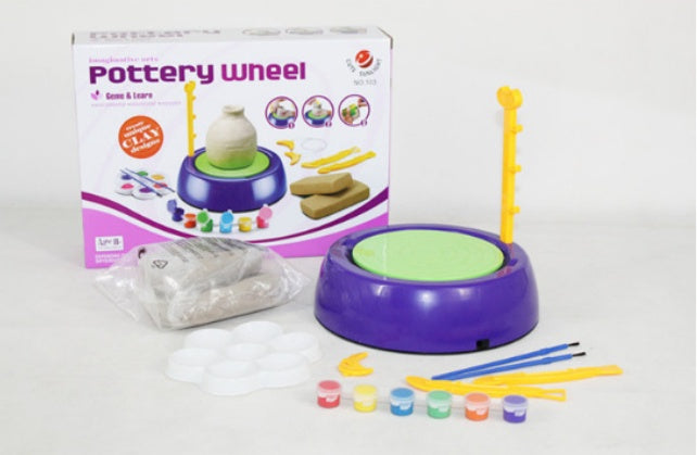 Pottery kit for kids