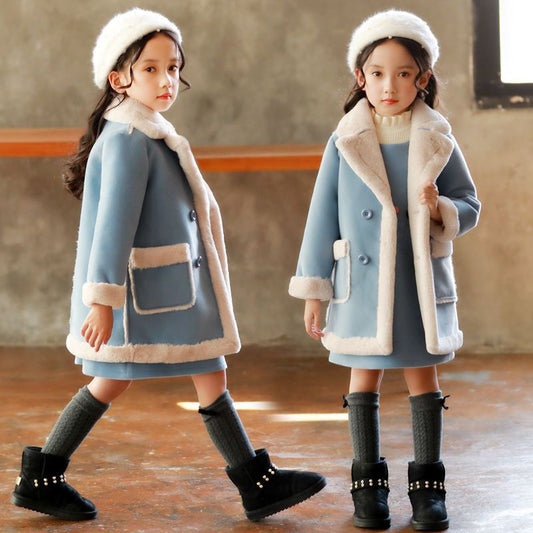 Girl winter clothing