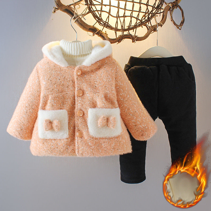 Girl Winter set Clothes for babies and toddlers