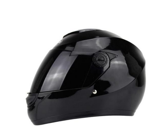 Motorcycle helmet full face helmet winter anti-fog full-covering helmet