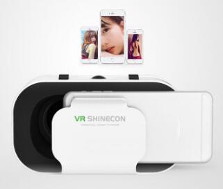 VR Shinecon Helmet 3D Glasses for Smartphone