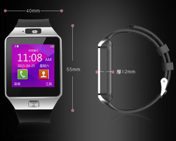 Smart Watch Support TF Card SIM Camera Sport Bluetooth