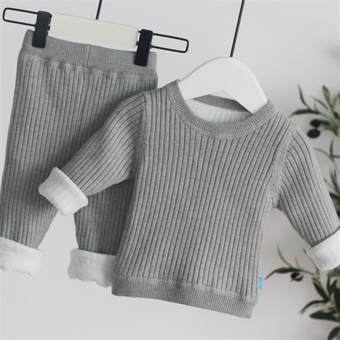 Baby girl warm suit