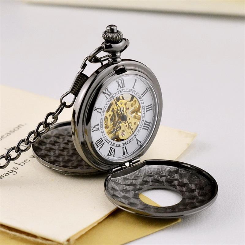 Pocket watch mechanical retro style