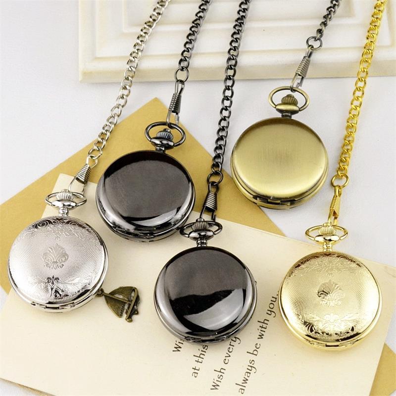 Pocket watch mechanical retro style