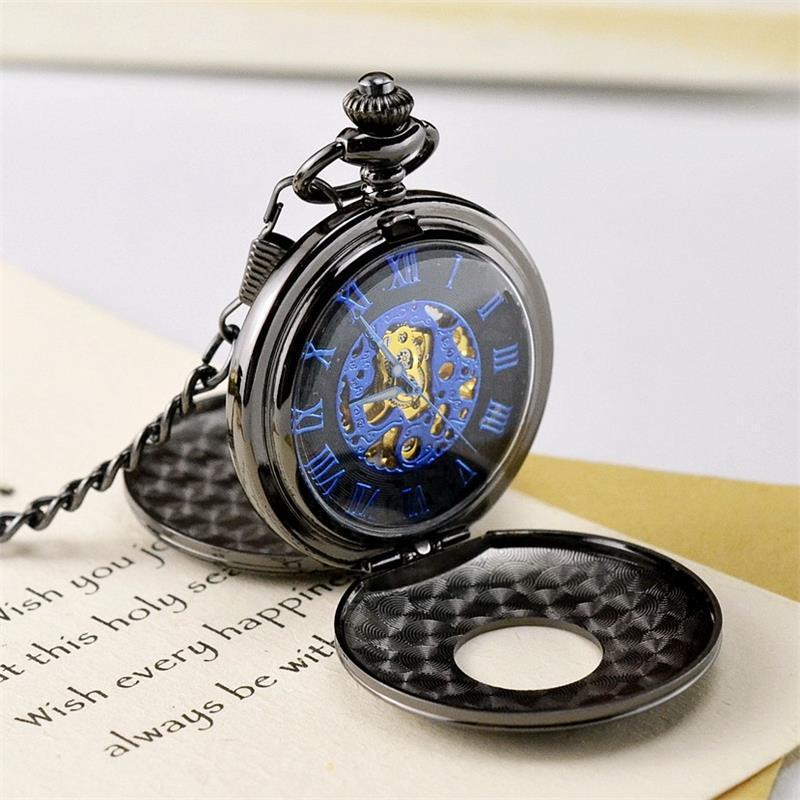 Pocket watch mechanical retro style