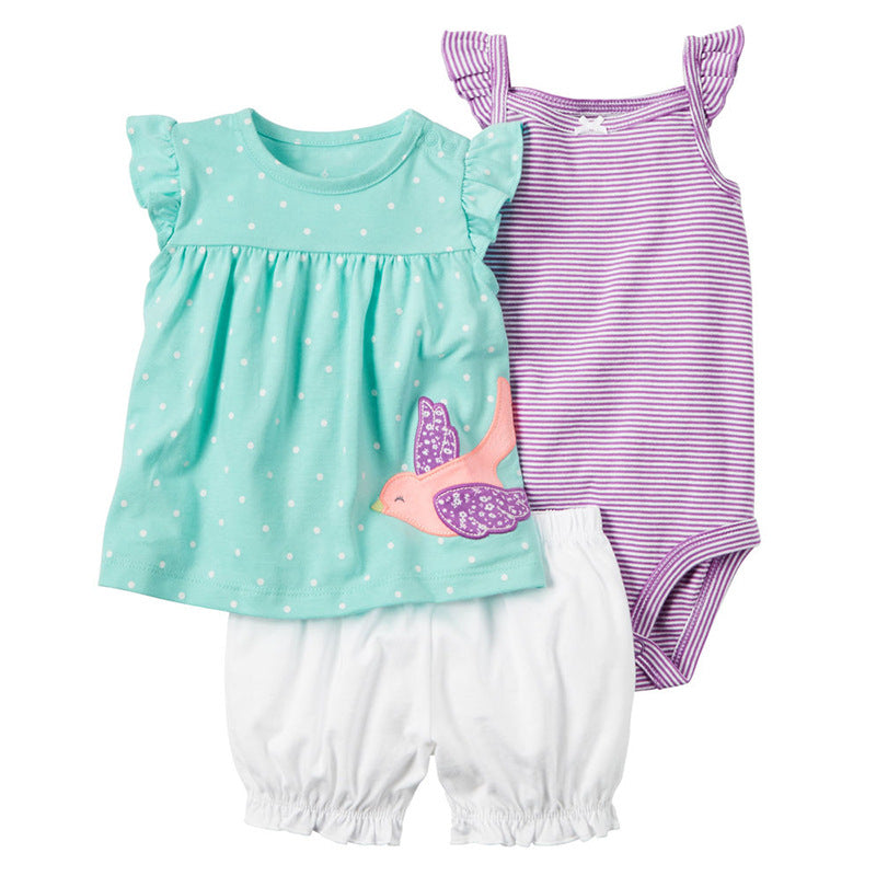 Baby Girl Summer Sleeveless Set