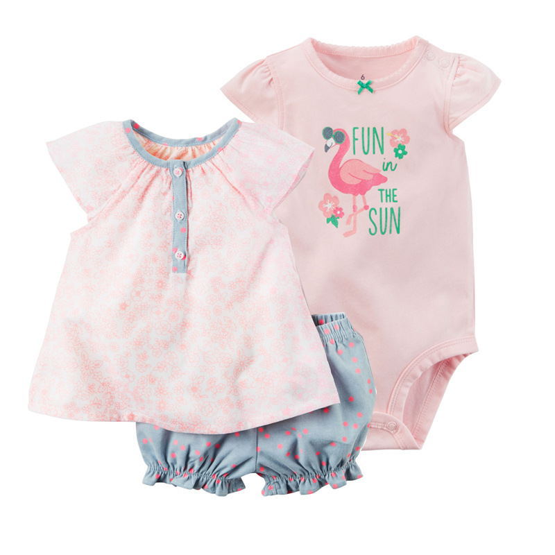 Baby Girl Summer Sleeveless Set