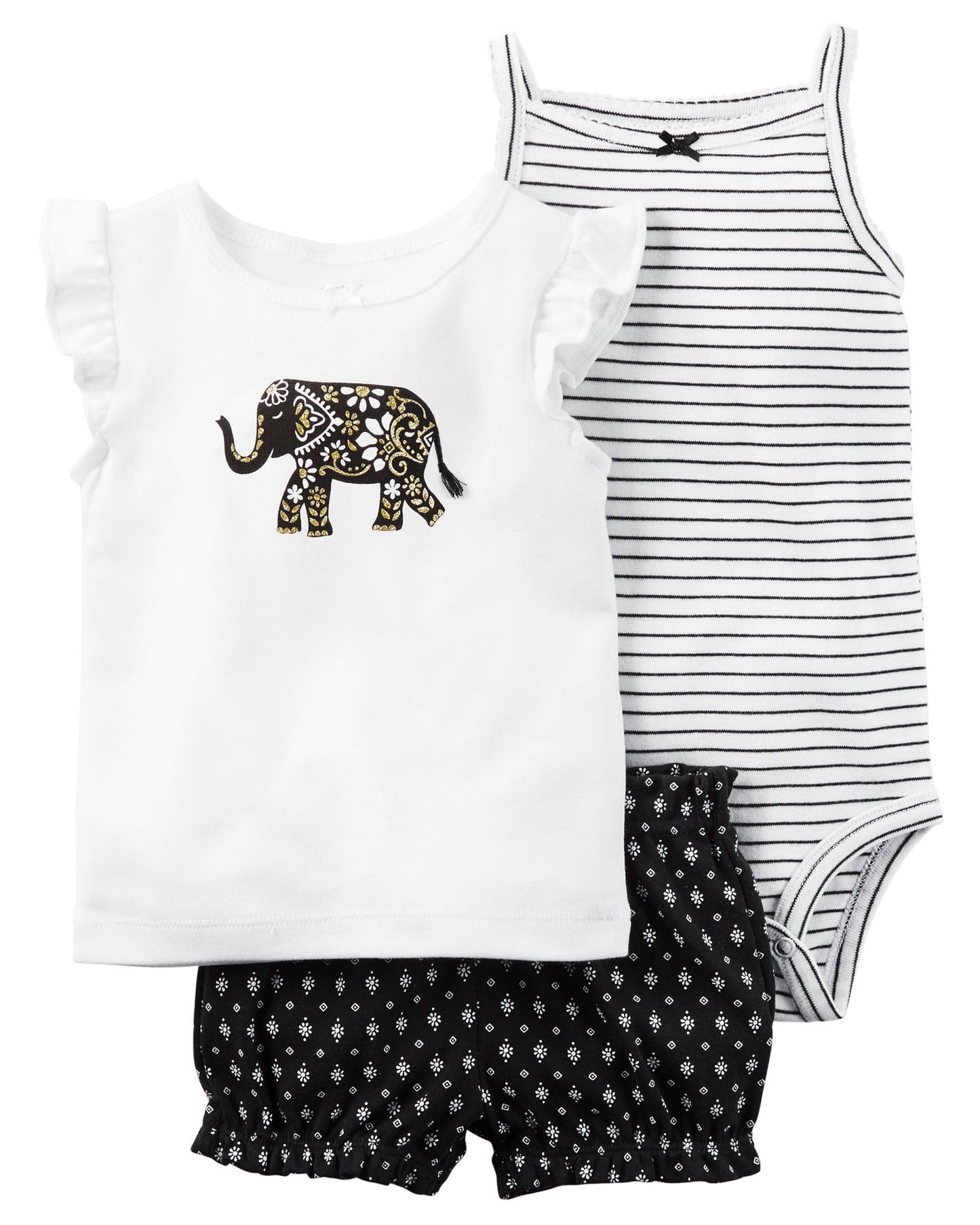 Baby Girl Summer Sleeveless Set