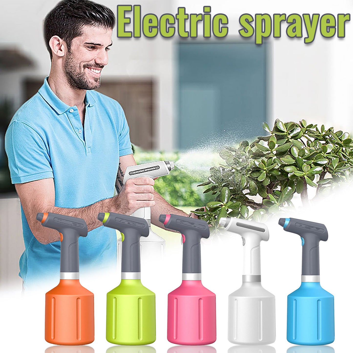 Automatic Plant Spray Bottle Garden Tools