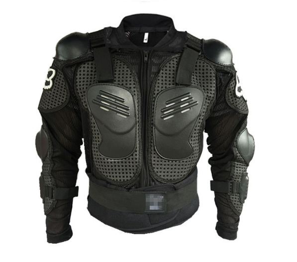 Motorcycle Riding body Armor Spine Chest Shoulder Legs Protection Gear