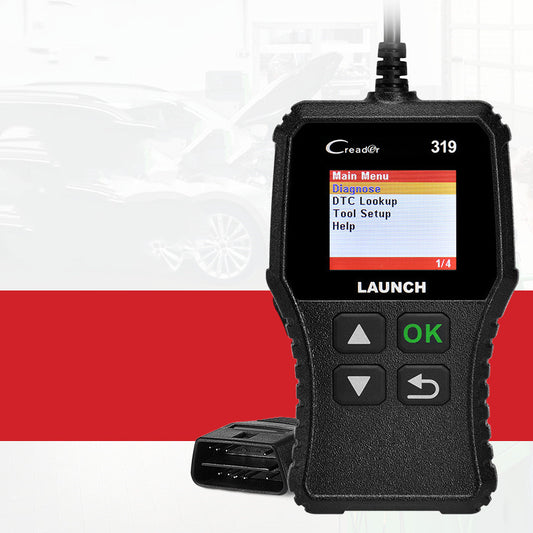 LAUNCH LAUNCH CR319 CR300 Code Reader Overseas English Version