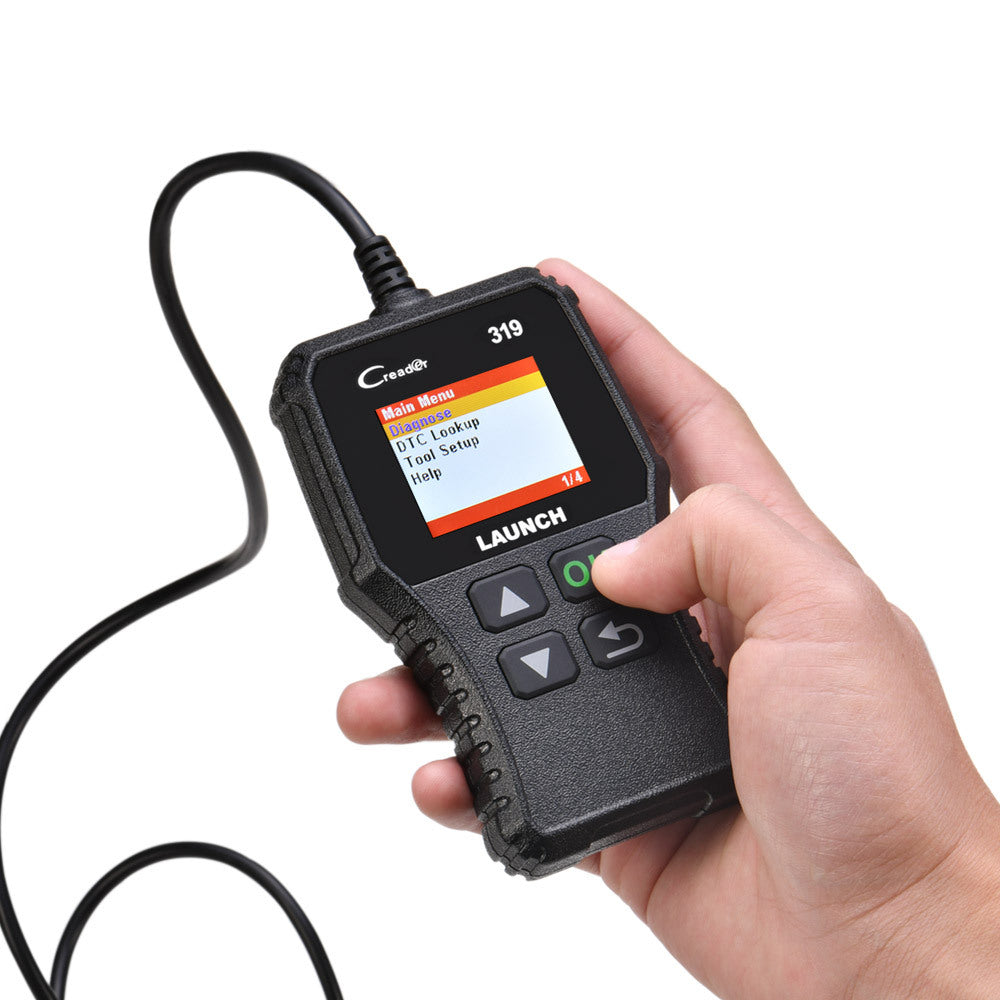 LAUNCH LAUNCH CR319 CR300 Code Reader Overseas English Version