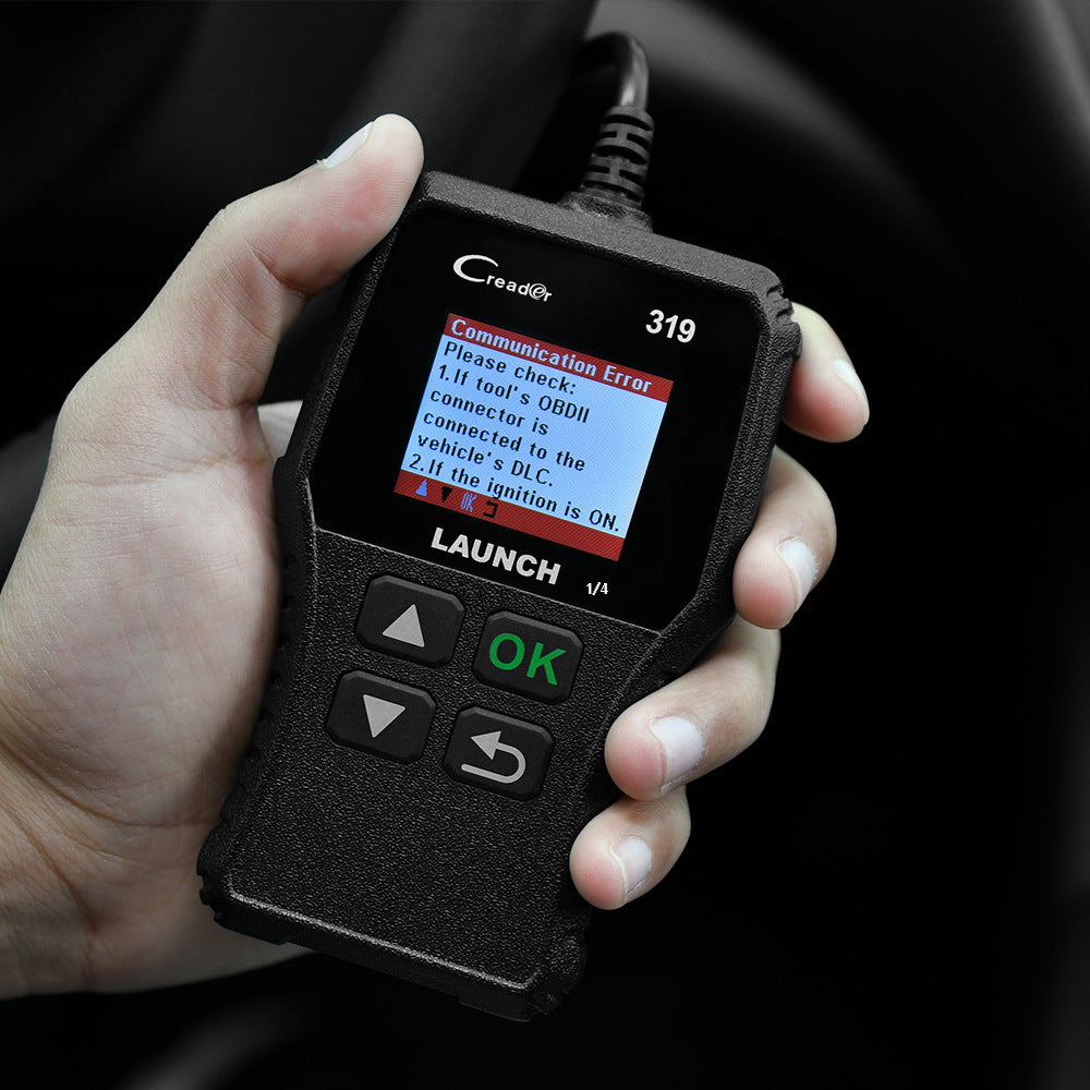 LAUNCH LAUNCH CR319 CR300 Code Reader Overseas English Version