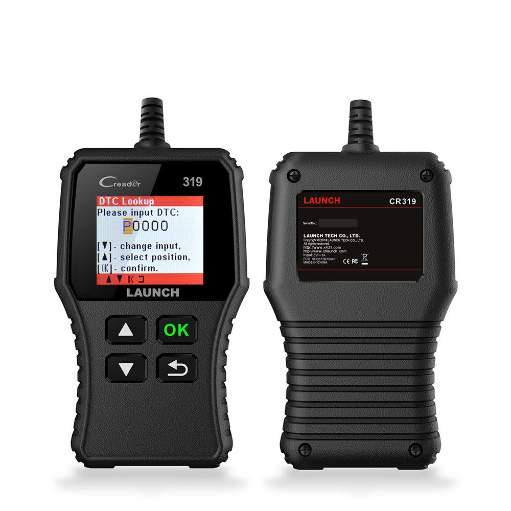 LAUNCH LAUNCH CR319 CR300 Code Reader Overseas English Version