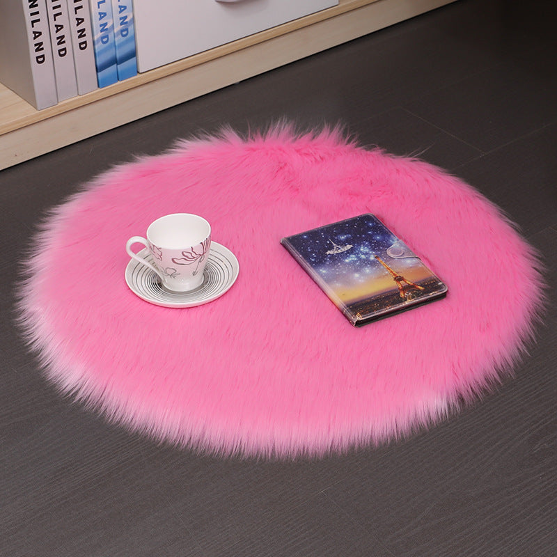 Hair Plush Carpet Floor Mats