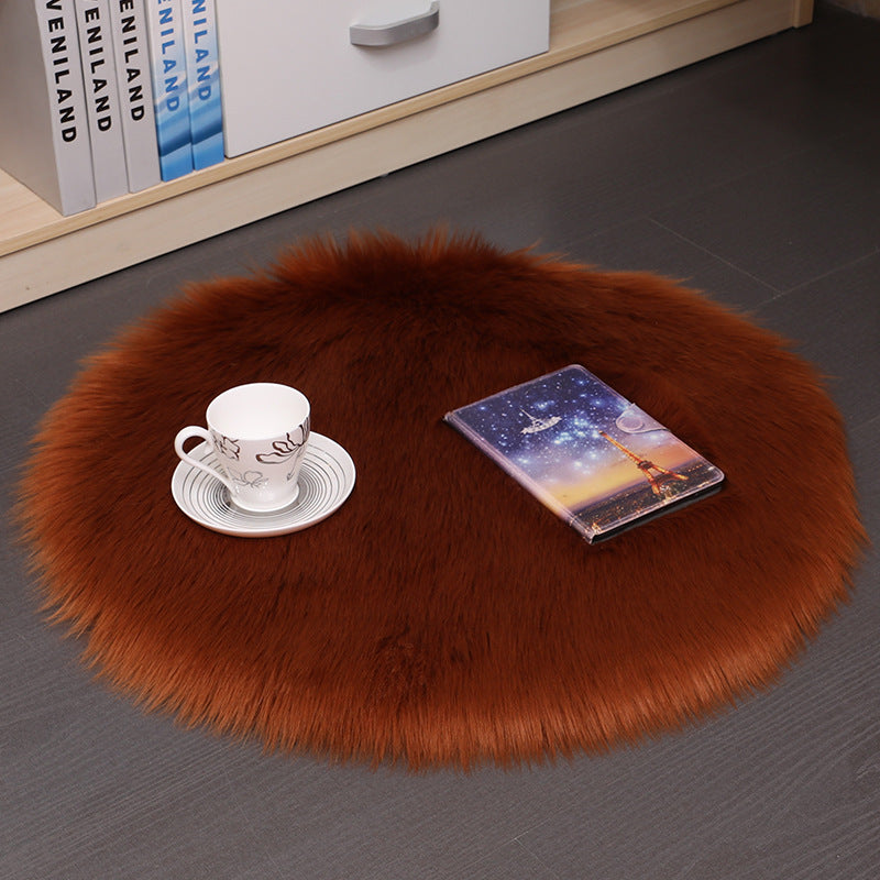 Hair Plush Carpet Floor Mats