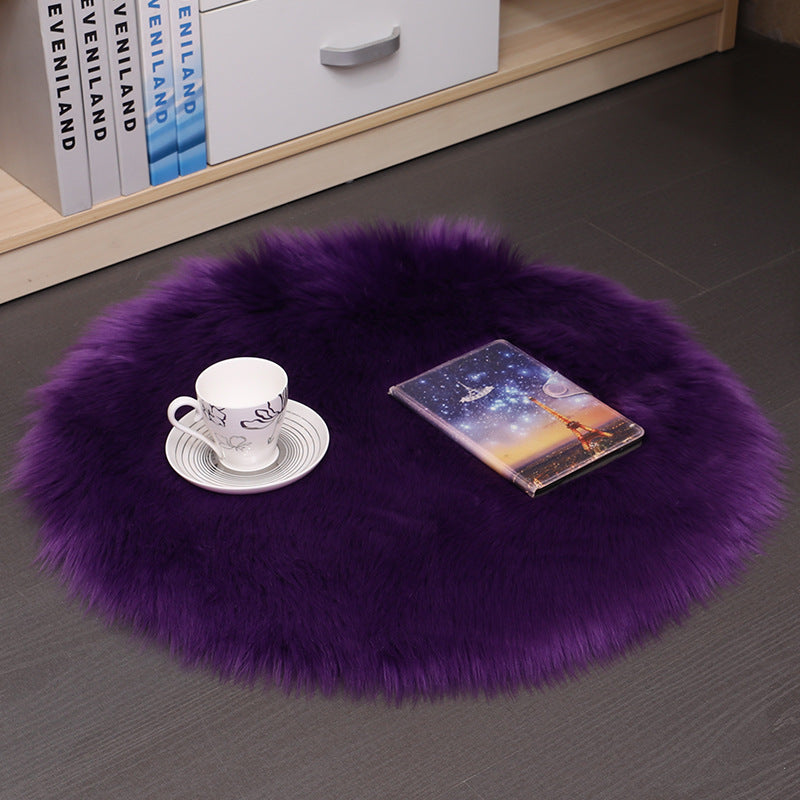 Hair Plush Carpet Floor Mats