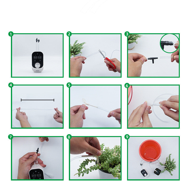 Smart Garden Timer Drip Watering Automatic Controller Watering Irrigation System Devices For Irrigation Watering Plants