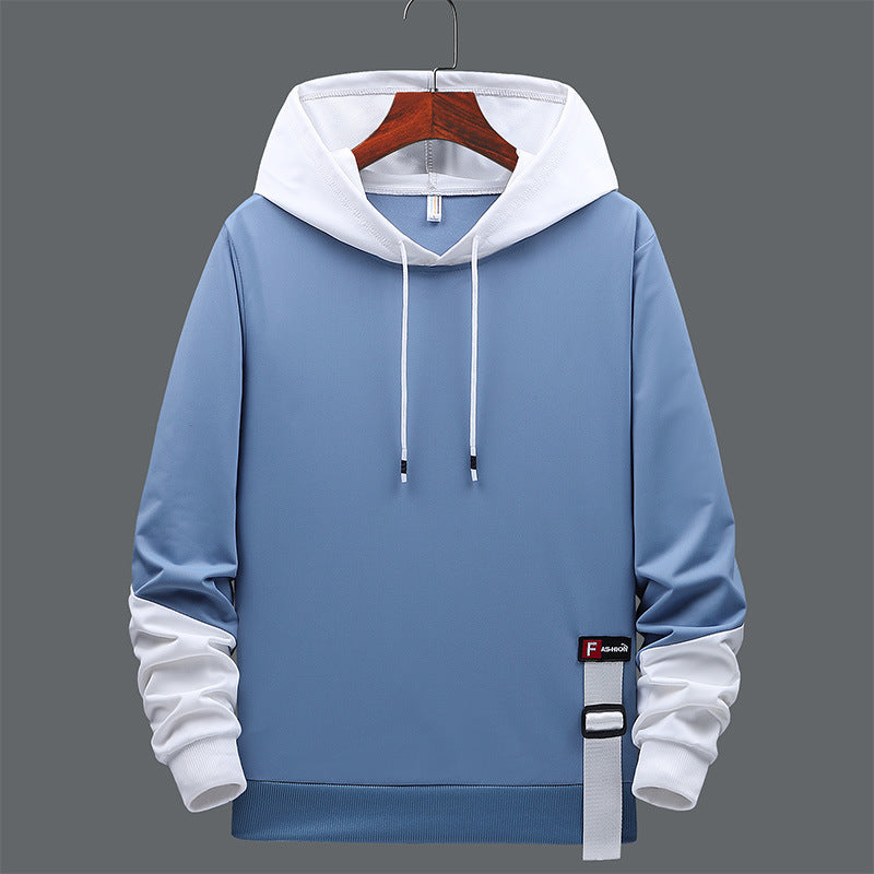 Personalized Fashion Color Matching Student Sweater Men