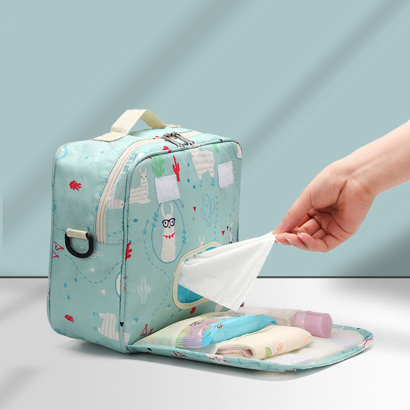 Portable Baby Diaper Bag