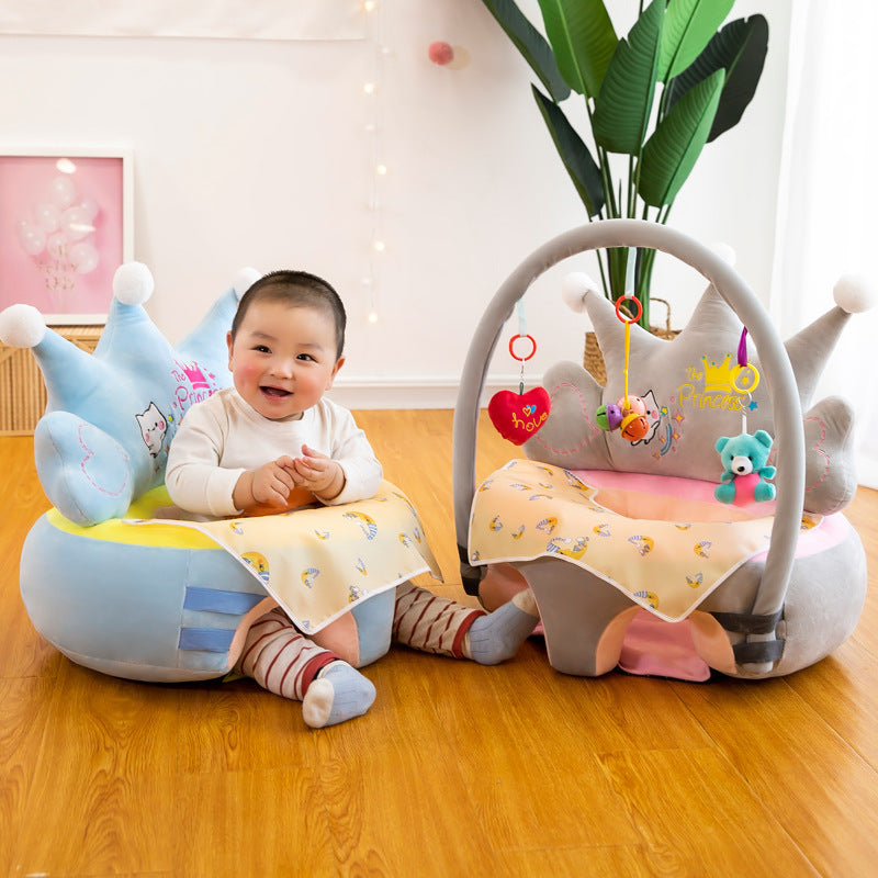 Baby sets sofa