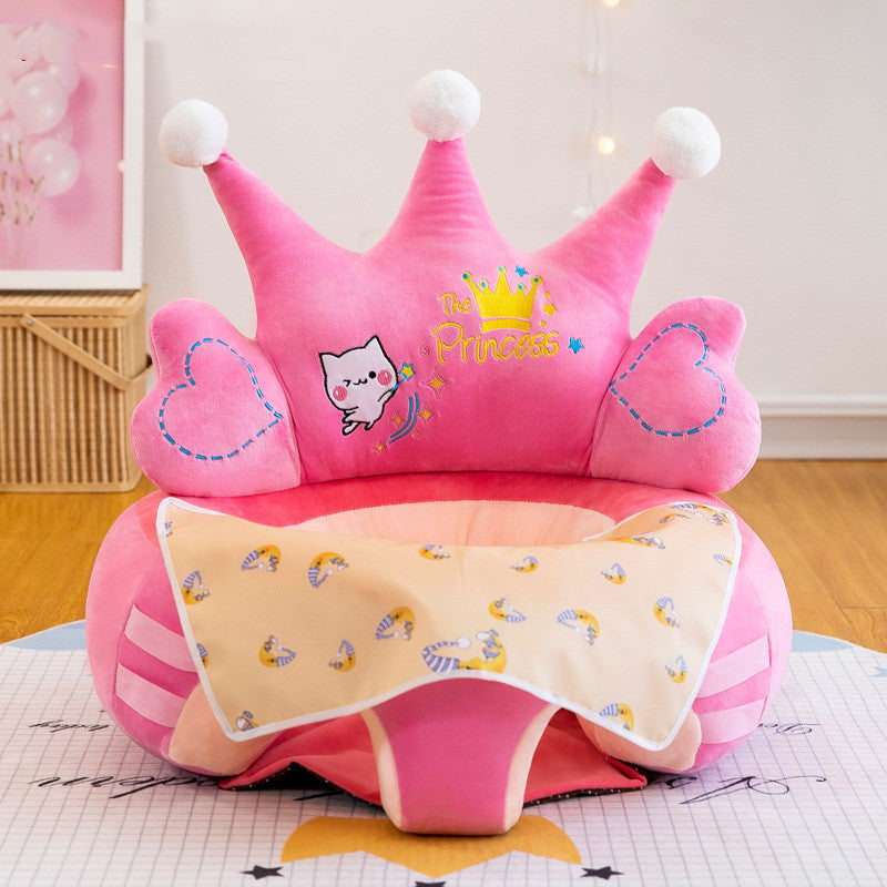 Baby sets sofa