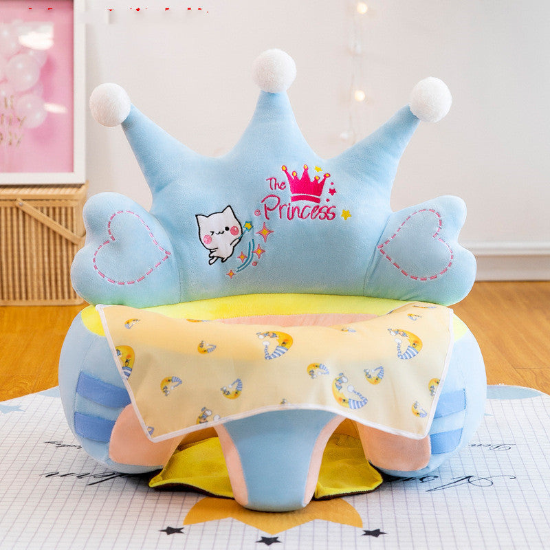 Baby sets sofa