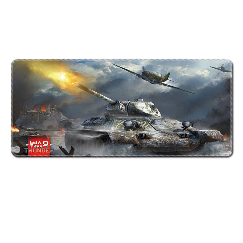 Gaming pad Tank Thickened Mouse Pad