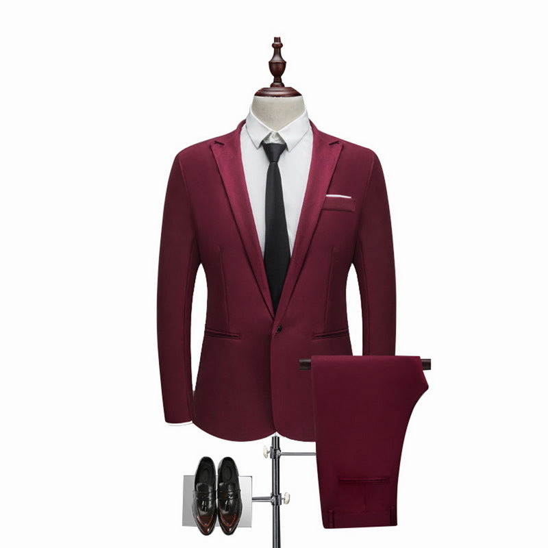 Men's Wedding suit set, Men's suit Jacket and pants, Men's Suits