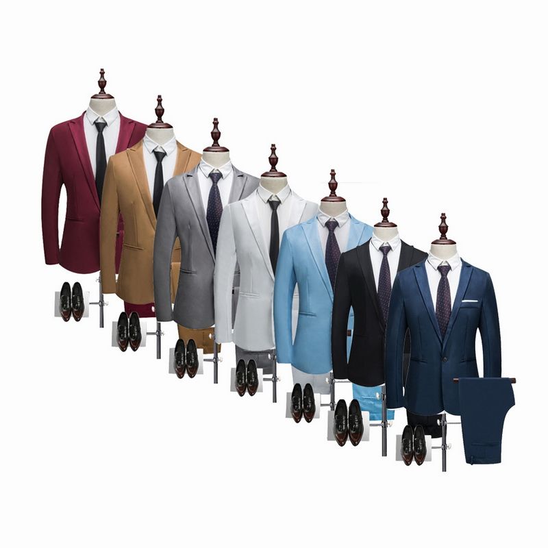 Men's Wedding suit set, Men's suit Jacket and pants, Men's Suits