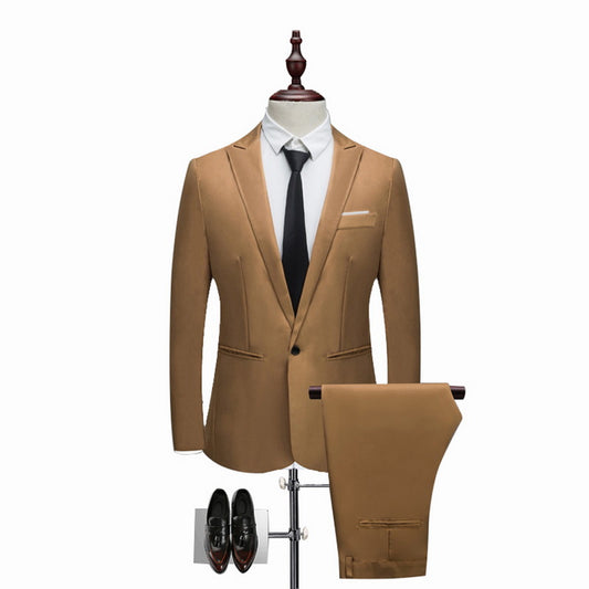 Men's Wedding suit set, Men's suit Jacket and pants, Men's Suits