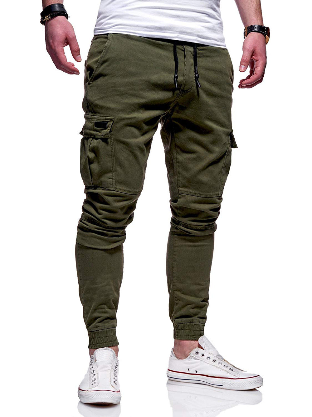 Men Jogger Pants New Fashion Sweatpants Men Fitness