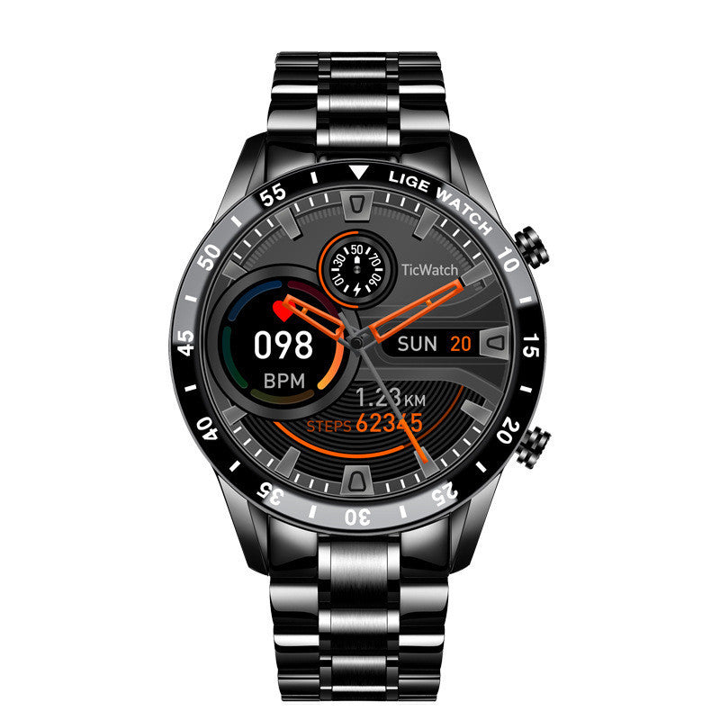 Bluetooth smart watch waterproof