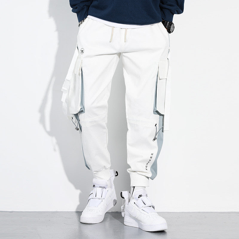 Ins Loose Hip-Hop Casual Pants Men