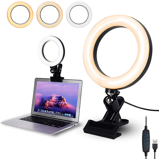 Selfie light for mobile computer Cross Border Special Lighting For Desktop Clip Mobile Computer Video Conference