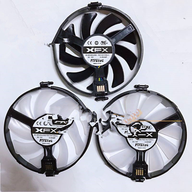 XFX - XFX RX 560D RX470 570 Graphics Card Fan