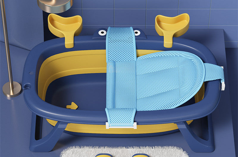 Baby bathtub foldable