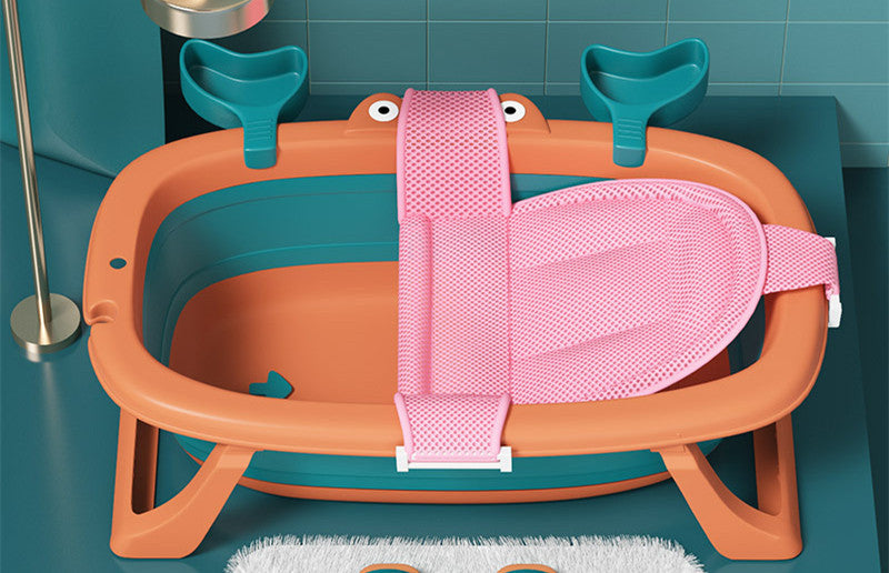 Baby bathtub foldable