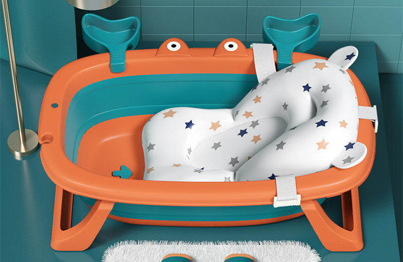 Baby bathtub foldable