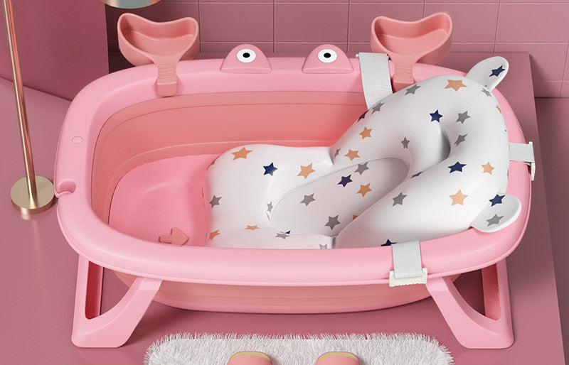 Baby bathtub foldable