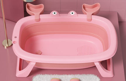 Baby bathtub foldable