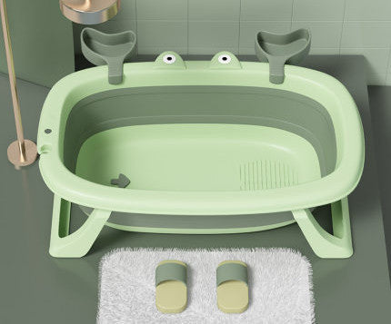 Baby bathtub foldable