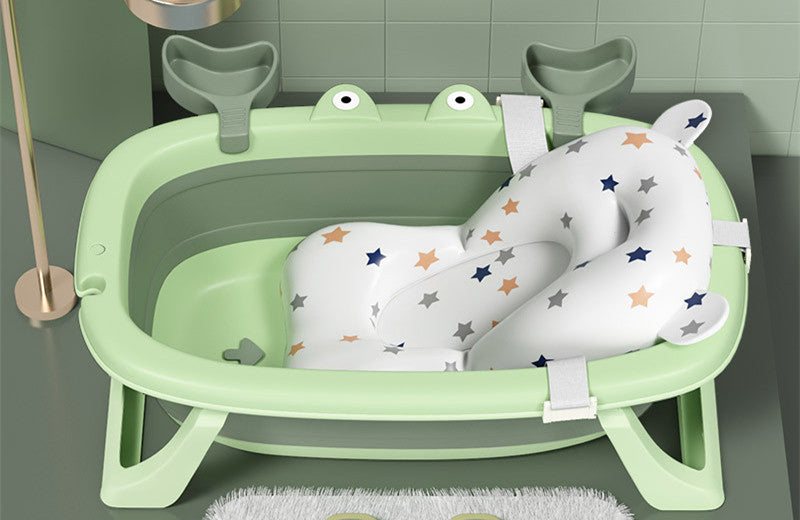 Baby bathtub foldable