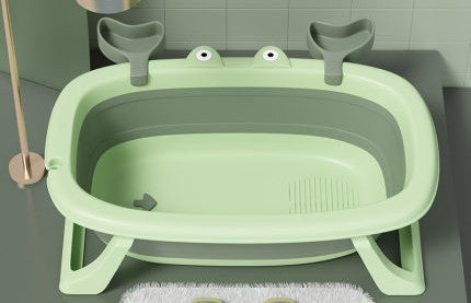 Baby bathtub foldable