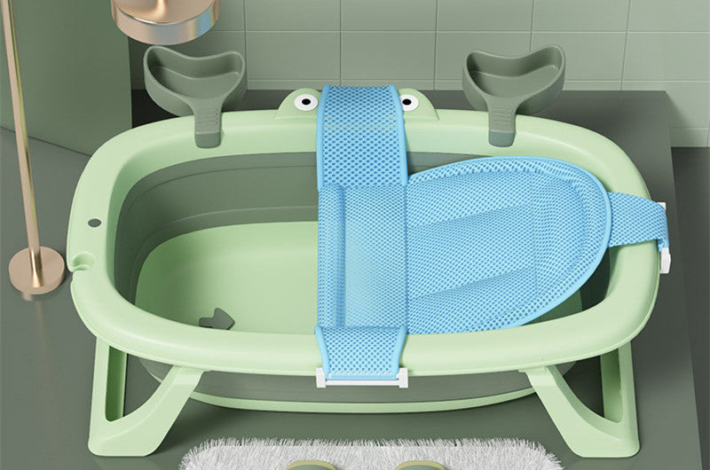 Baby bathtub foldable