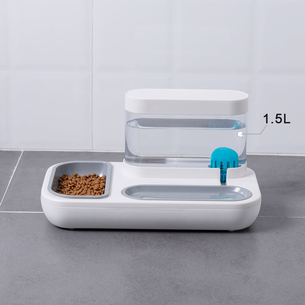 4 Style Pet Cat Dog Feeder Bowls