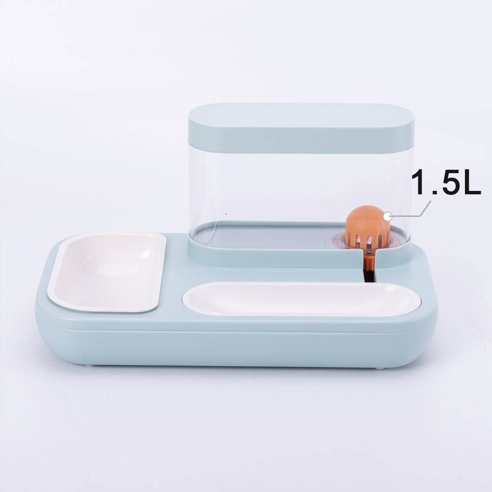 4 Style Pet Cat Dog Feeder Bowls